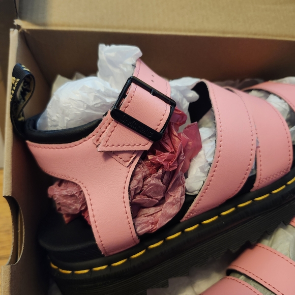 Dr. Martens Pink Sandals - Picture 2 of 12